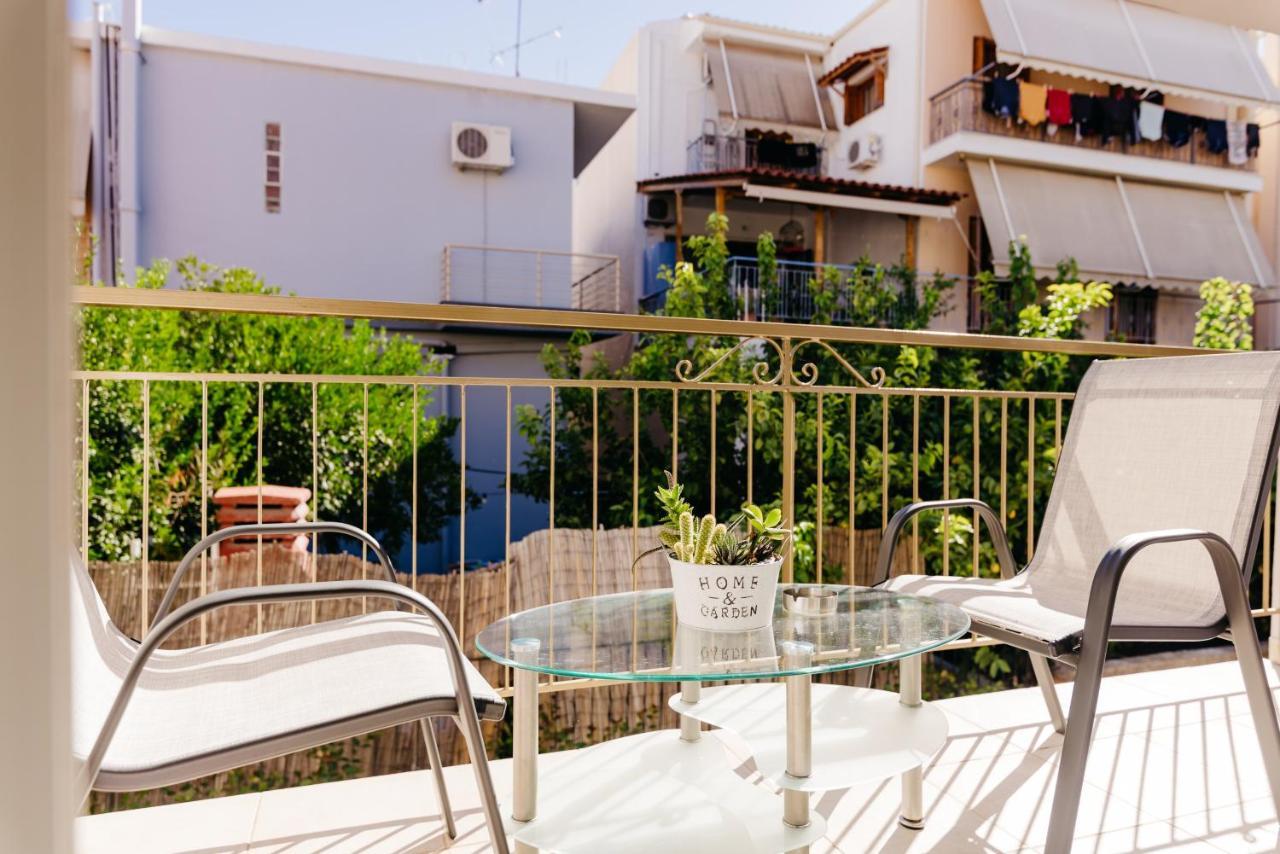 Cactus - Blooming Garden Apartments Каламата Экстерьер фото