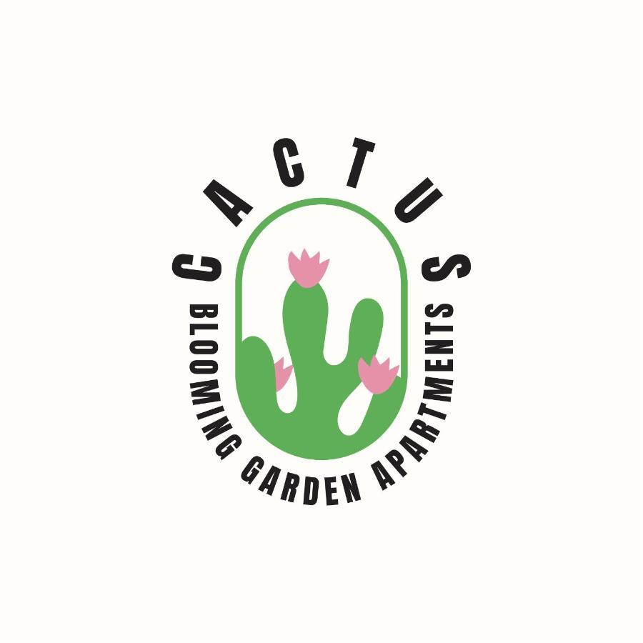 Cactus - Blooming Garden Apartments Каламата Экстерьер фото