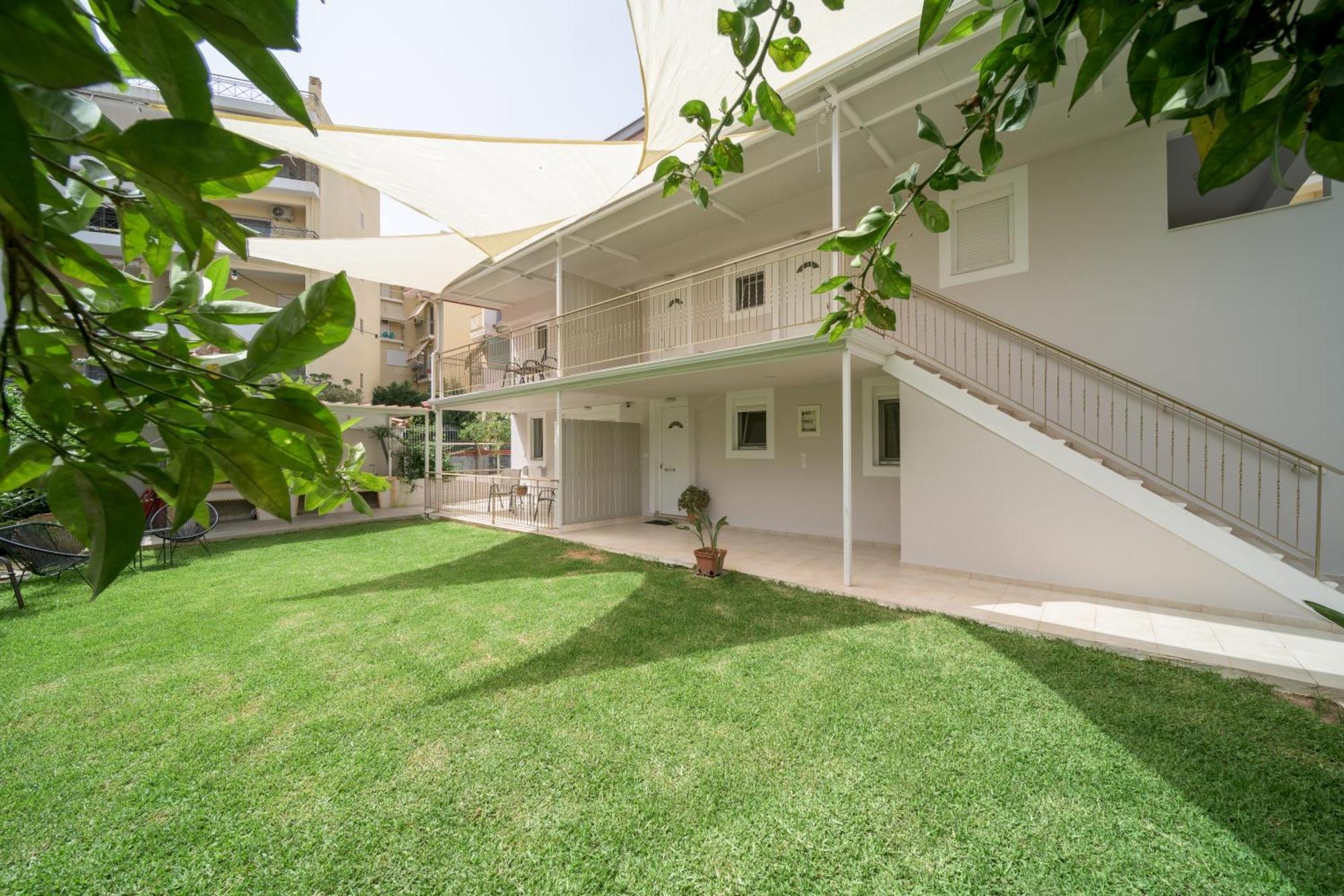 Cactus - Blooming Garden Apartments Каламата Экстерьер фото